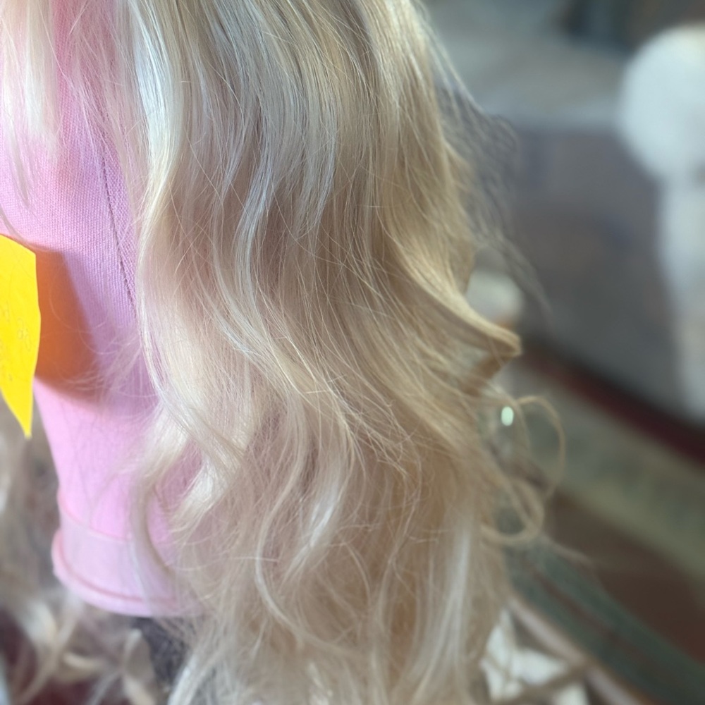 Luxurious Blonde Hair Extensions